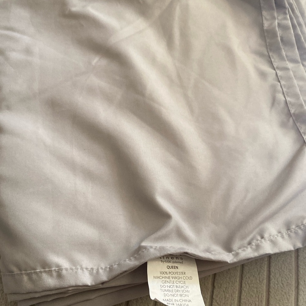 Queen Size flat sheet - Breathable & Cooling Sheet